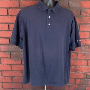 Ping‎ Collection Navy Blue Woman's Golf Polo Large